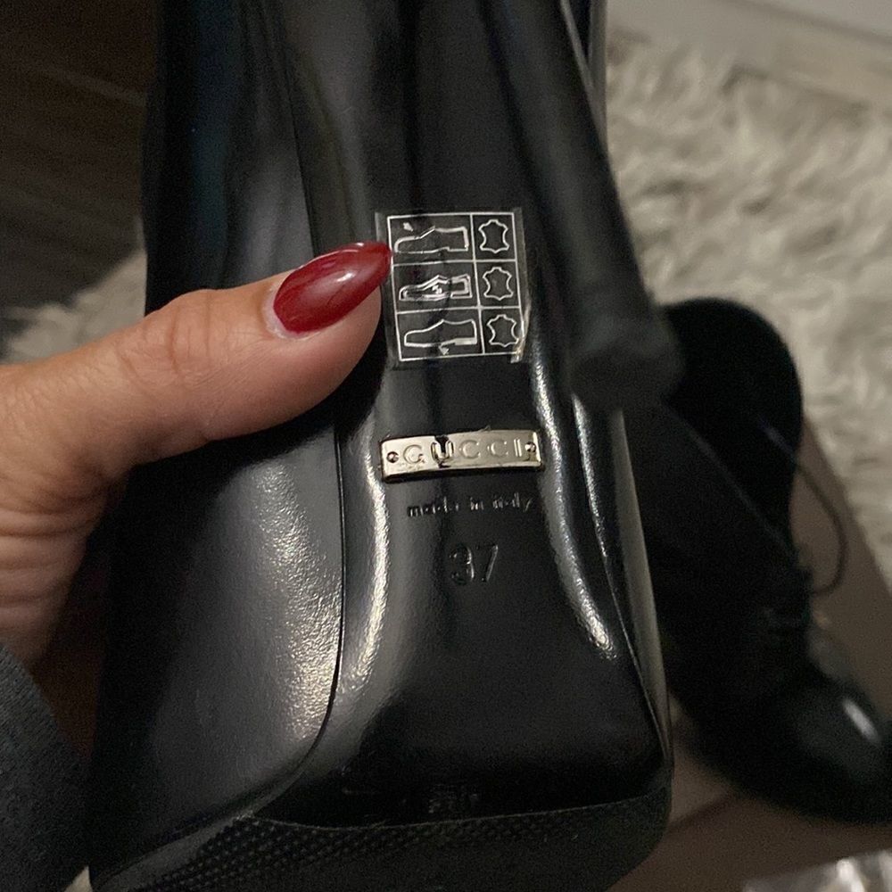 Gucci booties   - Picture 4 of 9